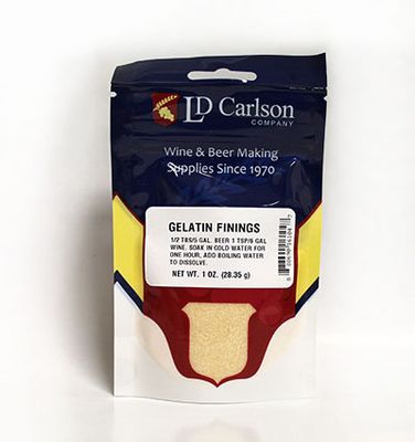 Gelatin Finings - 1 oz
