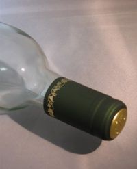 Shrink Caps Green/gold/grape