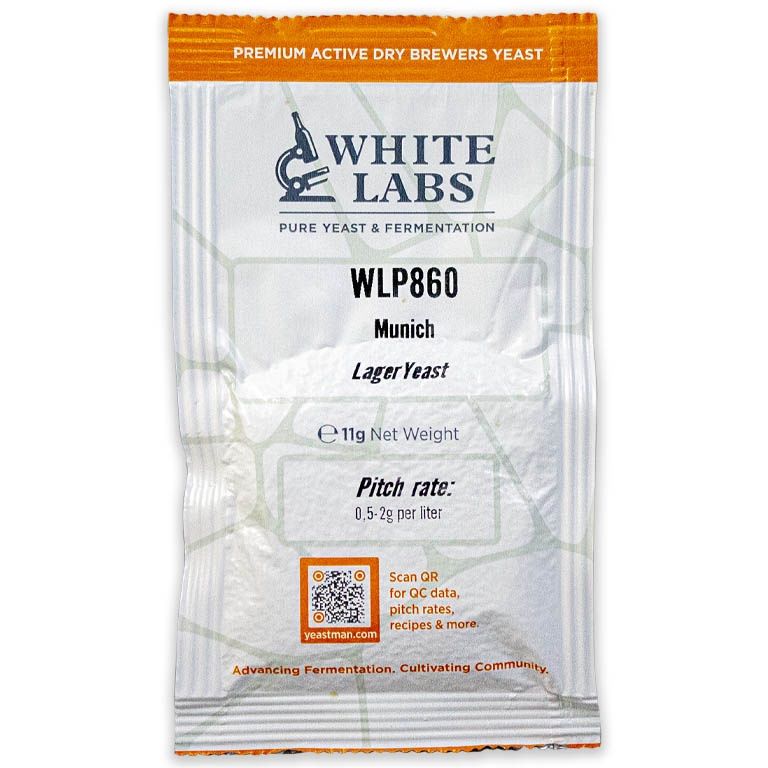 WHITE LABS MUNICH LAGER DRY YEAST
