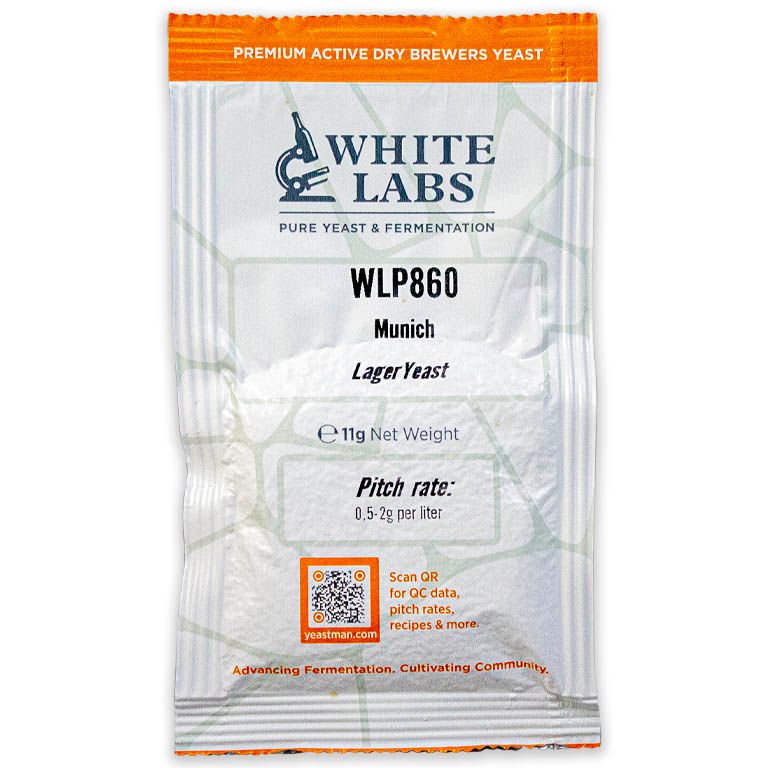 WHITE LABS MUNICH LAGER DRY YEAST