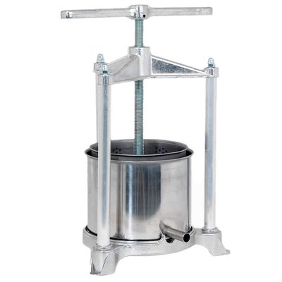 Small Steel Cider Press