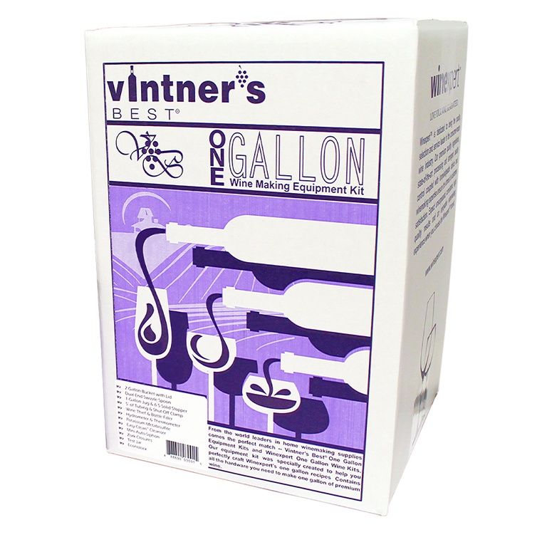 1 G. Wine Equipment Kit
