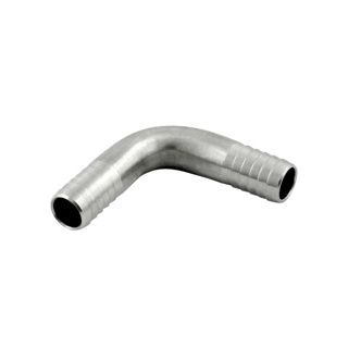 1/2" 90 Deg. Elbow Barb SS