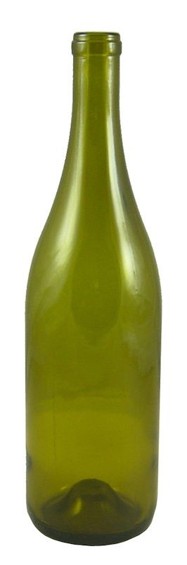 Dead Leaf Green Punted Bottles