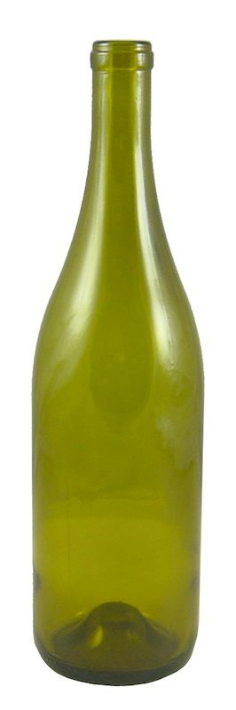 Dead Leaf Green Punted Bottles