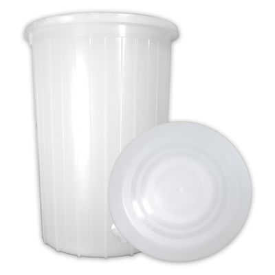 10 GALLON FERMENTING BUCKET WITH LID