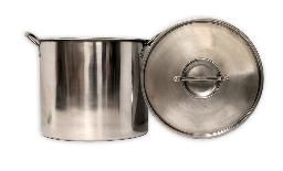 Stainless Steel Pot. 20qt.