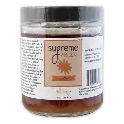 MALT MOTHER OF VINEGAR 8 OZ