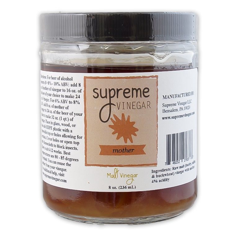 MALT MOTHER OF VINEGAR 8 OZ