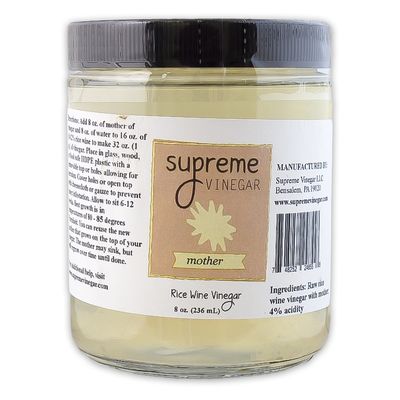 RICE WINE MOTHER OF VINEGAR 8 OZ