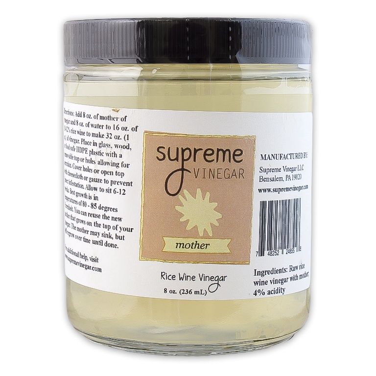 RICE WINE MOTHER OF VINEGAR 8 OZ