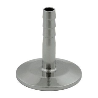 1.5" TC x 3/8" Barb