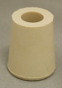 #2 Rubber Stopper - D