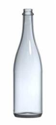 750 ml. Clear Champagne Bottles