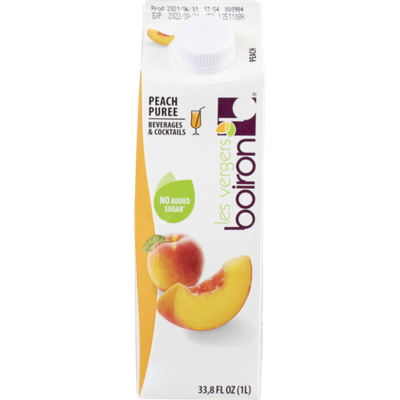 Boiron Peach Fruit Puree