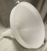 10" Nylon Funnel