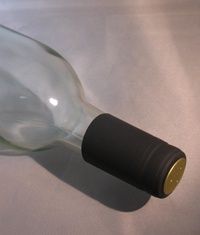 Black Shrink Capsules