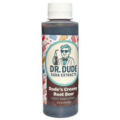 Dr. Dude Creamy Root Beer Extract