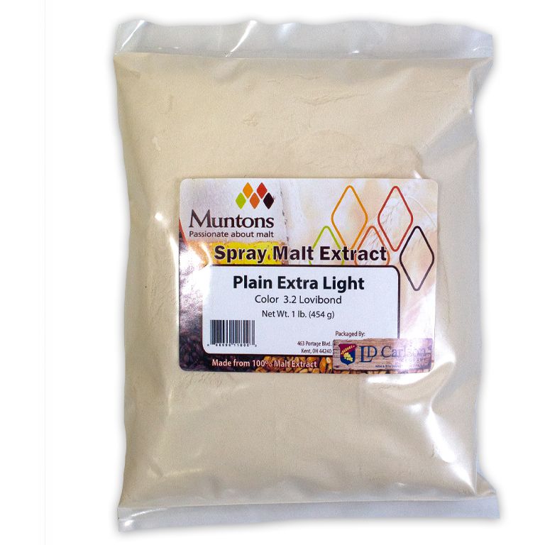 Muntons Plain Extra Light DME 1lb.