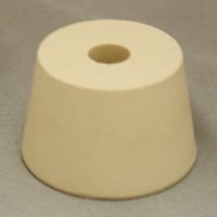 #7.5 Drilled Rubber Stopper