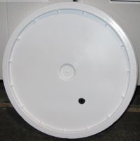 Grommeted Lid For 7.9 Gallon Buckets