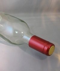 Shrink Caps: Metallic Ruby Red