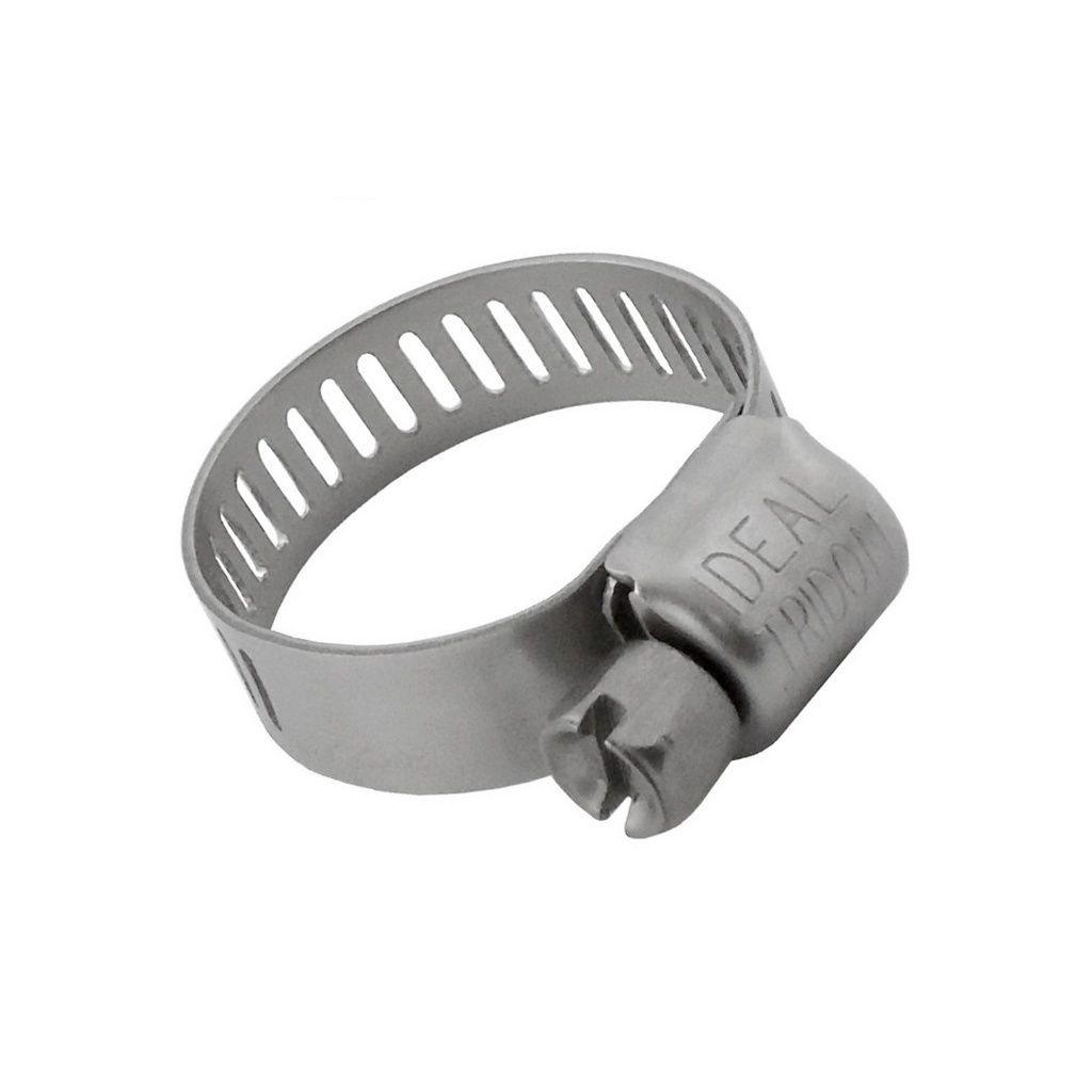 7/32" x 1/2" Worm Clamp