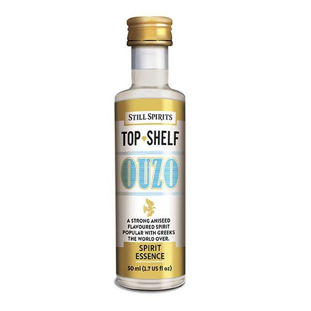 SS Top Shelf Ouzo