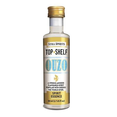 SS Top Shelf Ouzo