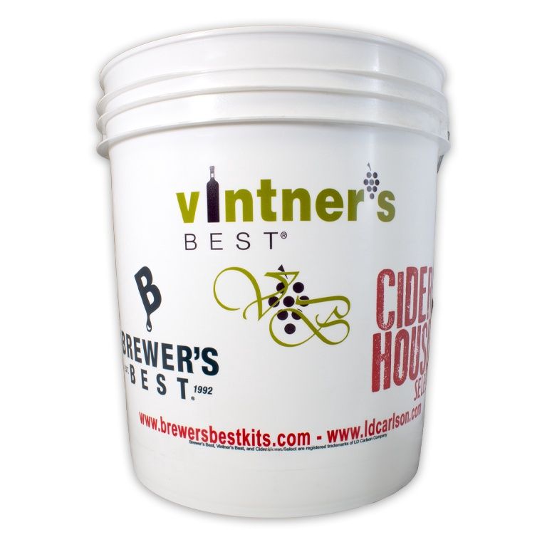 7.9 Gal. Vintners Bucket w/ Lid