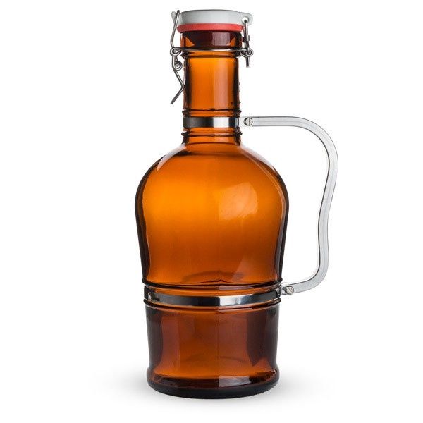 2L Metal Handle Growler