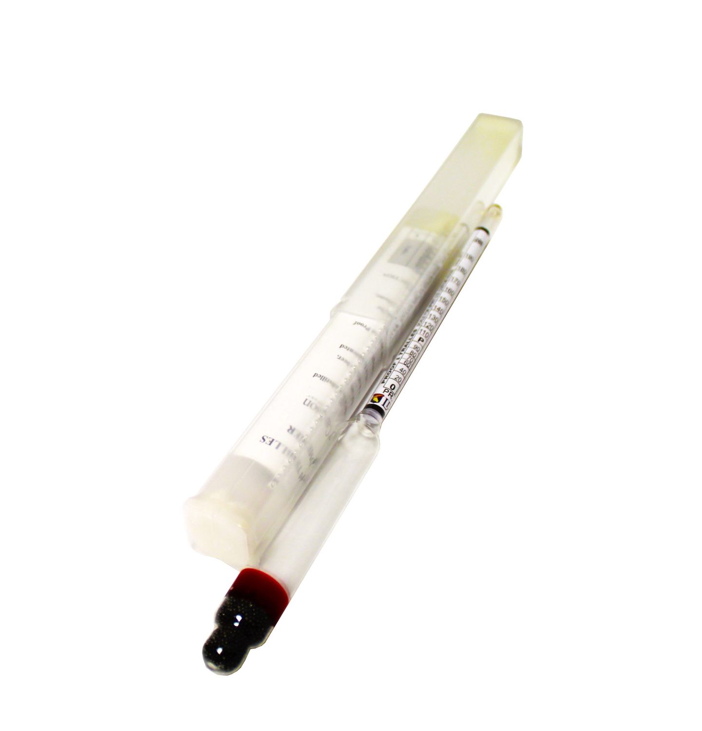 Proof & Tralle Alcoholmeter