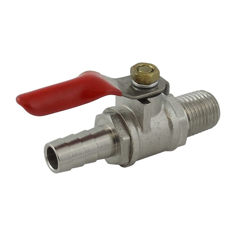Ball Valve 1/4" MPT x 3/8""