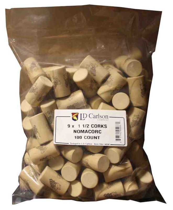 9x1-1/2" Noma Corks (100)