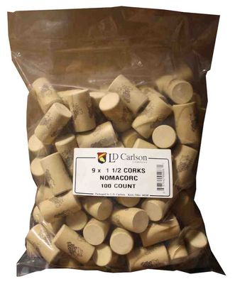 9x1-1/2" Noma Corks (100)