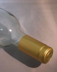 Shrink Capsules : Gold