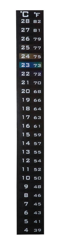 Crystal Thermometer