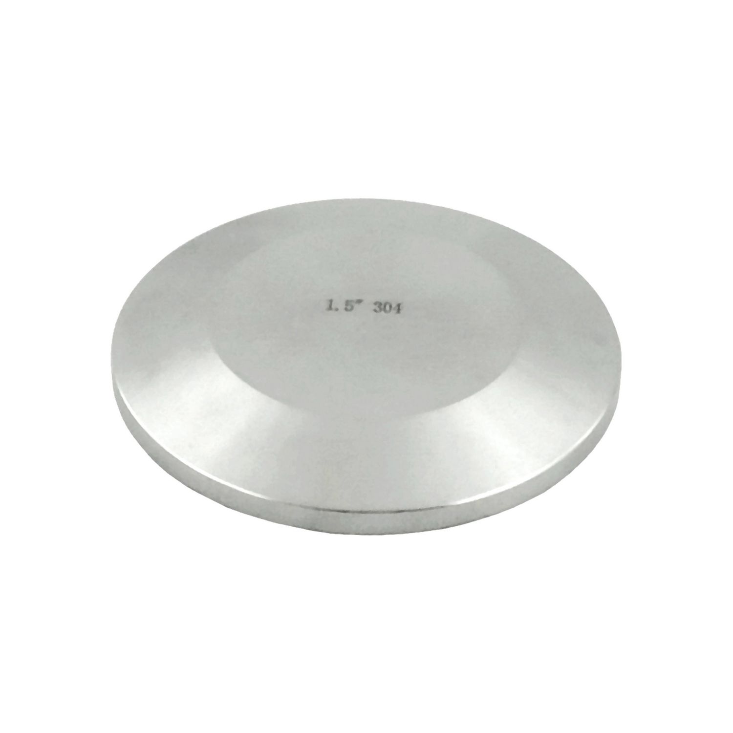 Stainless Steel Tri-Clamp End Cap