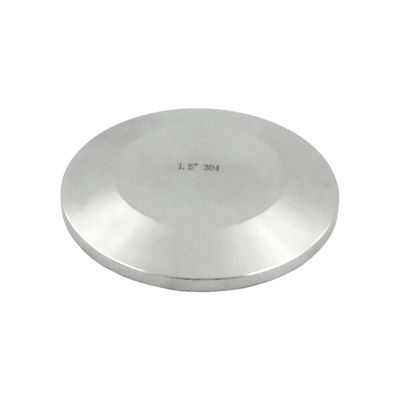 Stainless Steel Tri-Clamp End Cap