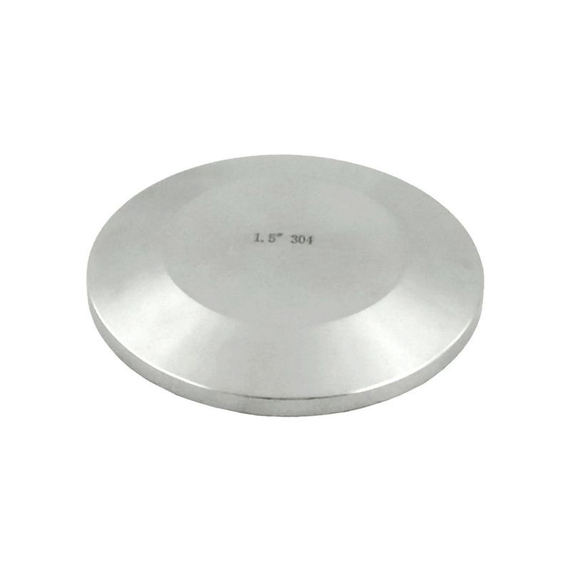 Stainless Steel Tri-Clamp End Cap