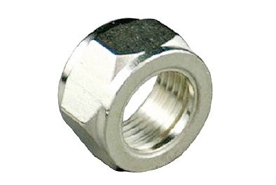 Sanke Tap Hex Nut SS