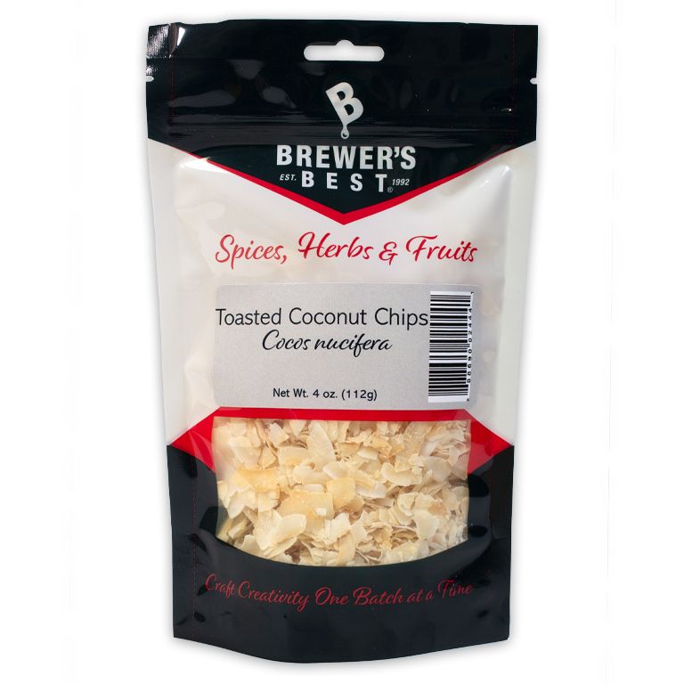Toasted Coconut Chips
