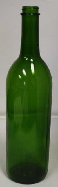 Green Screw Top Bottles