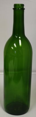 Green Screw Top Bottles — 750ml