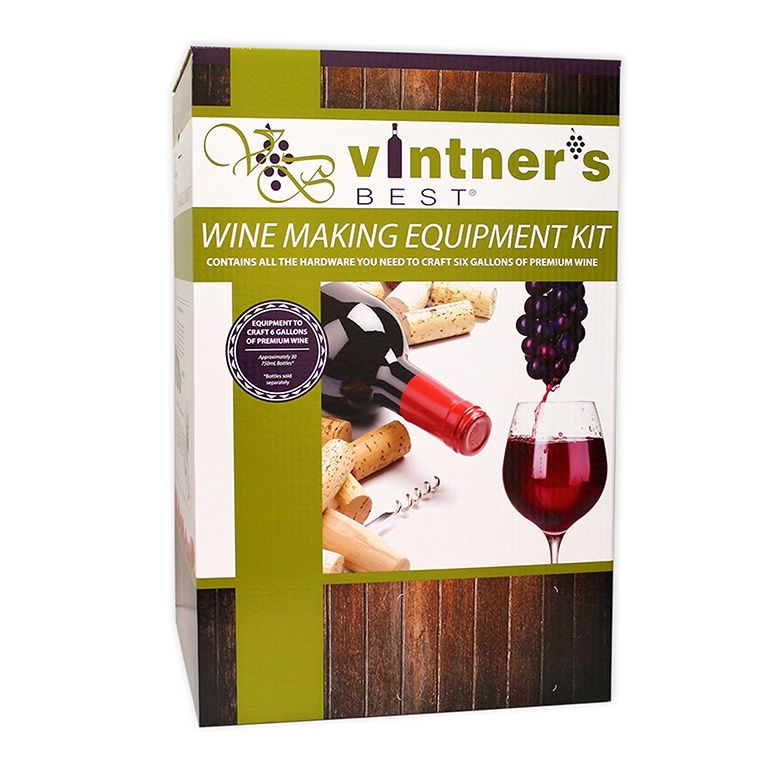 Wine Making Equipment Kit
