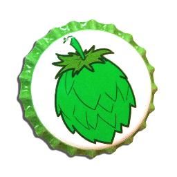 Hop Cone Crown Caps