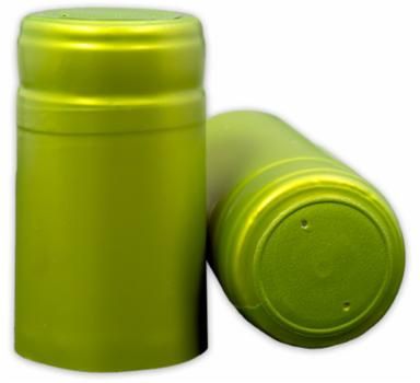 Shrink Capsules:Metallic Lime