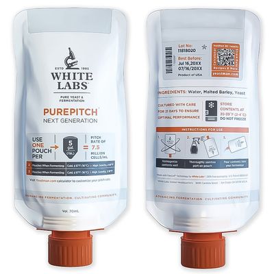 Bastogne Belgian Yeast