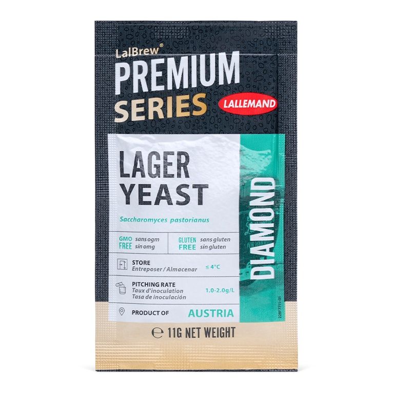DIAMOND LAGER BREWING YEAST
