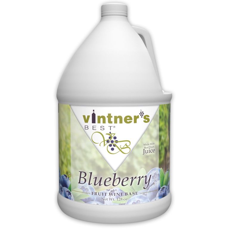 Blueberry Fruit Wine Base